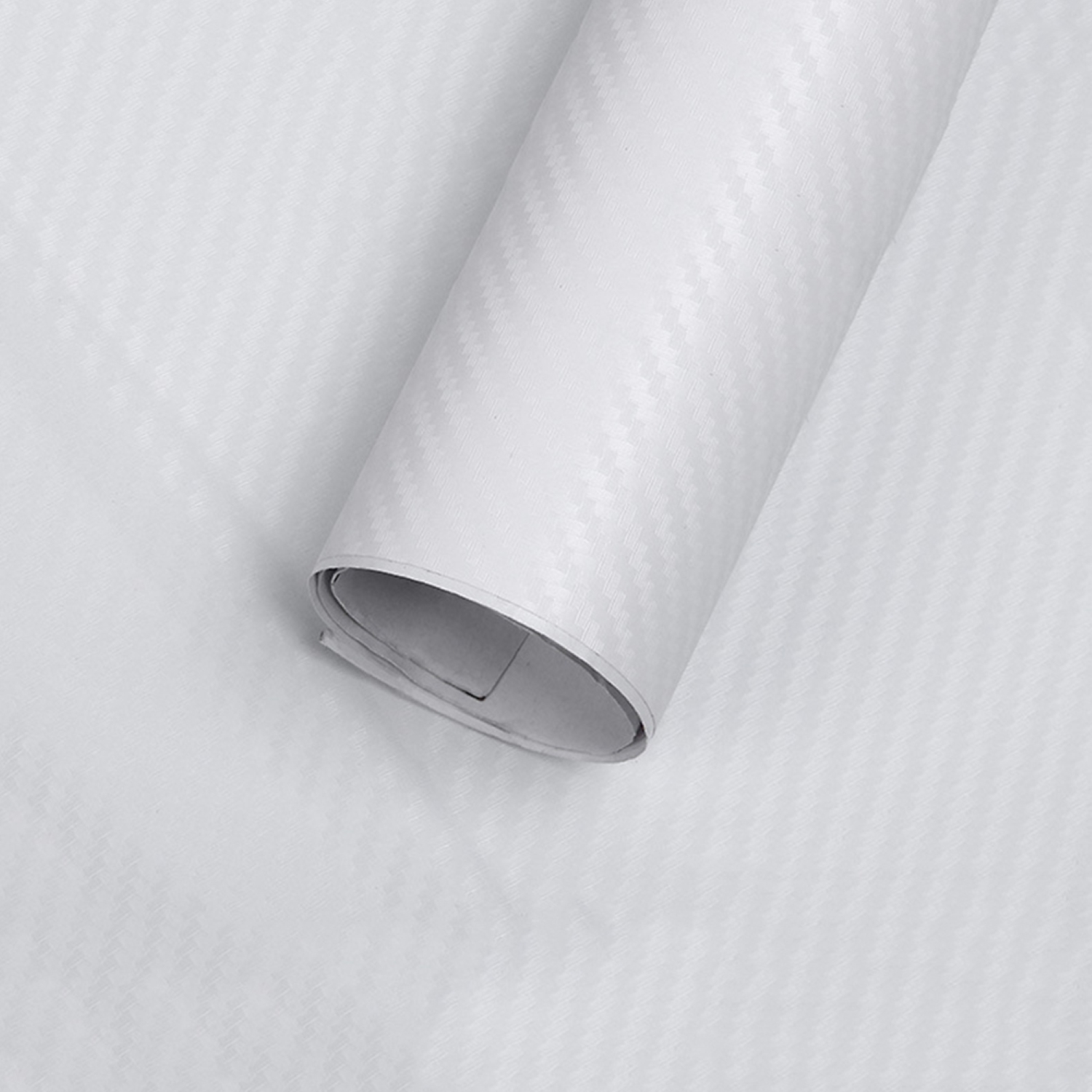 folie-carbon-3d-alb.jpg Folie colantare auto Carbon 3D - Alb (3m x 1,27m) - imagine 1