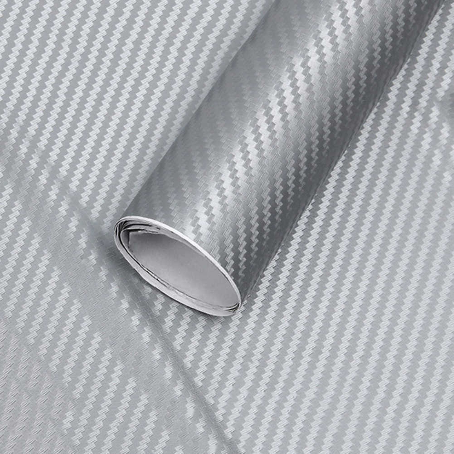 folie-carbon-3d-argintiu.jpg Folie colantare auto Carbon 3D - Argintiu (3m x 1,27m) - imagine 1