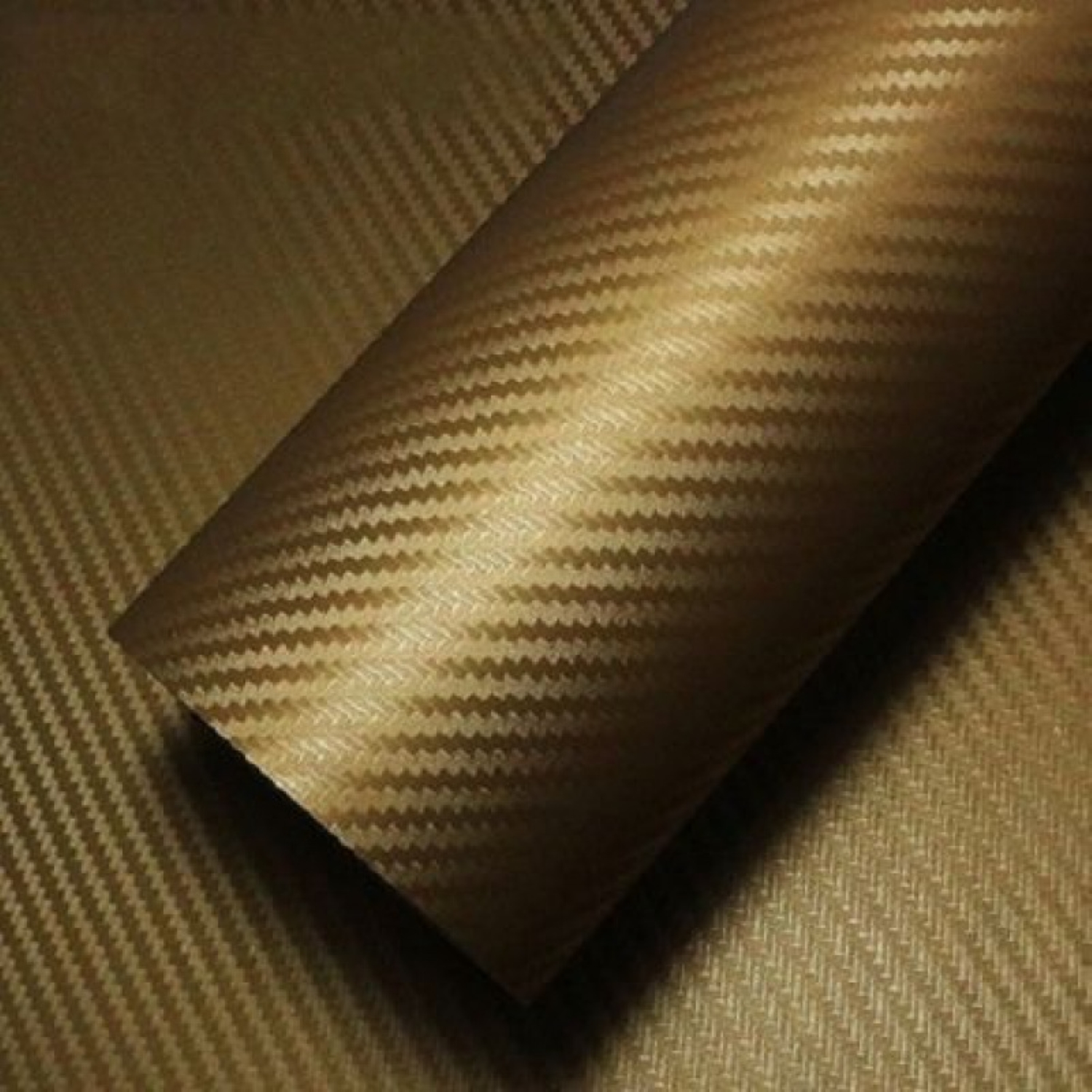 folie-carbon-3d-gold.jpg Folie colantare auto Carbon 3D - Gold (3m x 1,27m) - imagine 1