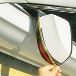 Rola Ornament autoadeziv, 10mm x 15m, culoare Crom GOLD - imagine 3