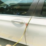 Rola Ornament autoadeziv, 6mm x 15m, culoare Crom GOLD - imagine 2