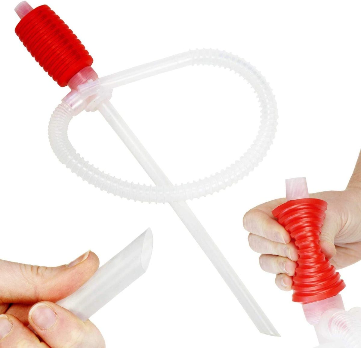 Pompa Manuala pentru extractie Combustibil sau alte lichide - imagine 3