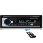Player Auto, 4 x 60W cu Bluetooth, Telefon, Radio, MP3, AUX, Card MicroSD, Telecomanda - imagine 2