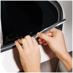 Rola Ornament autoadeziv, 8mm x 15m, culoare Crom SILVER - imagine 7