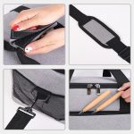 Geanta termoizolanta pentru picnic sau plaja, capacitate 16l, culoare Gri - imagine 4