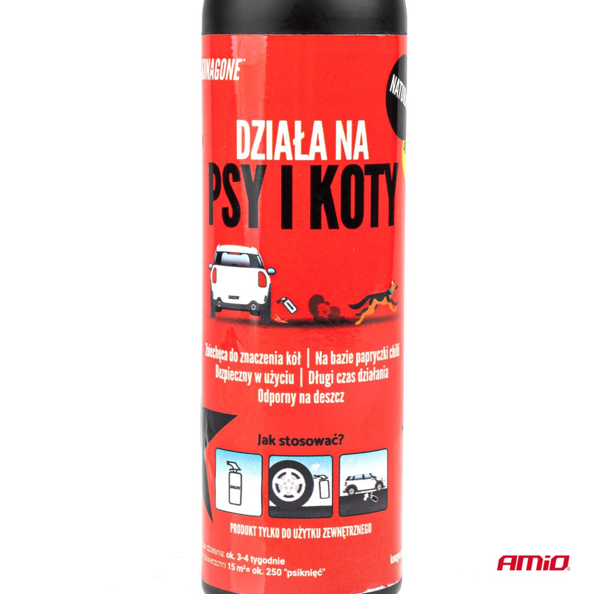 Spray Repellent pentru Caini si Pisici, recipient 250ml cu pulverizator - imagine 2