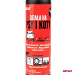 Spray Repellent pentru Caini si Pisici, recipient 250ml cu pulverizator - imagine 2