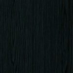 Folie Auto Colantare Trimuri, Model Lemn Negru, 100 x 45cm - imagine 2