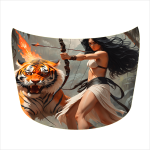 Folie Capota Auto "Hood Art" rezistenta la exterior, marime M (165 x 120cm) - Cod: AVX-CAPOTA-010M - imagine 3