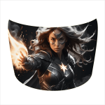 Folie Capota Auto "Hood Art" rezistenta la exterior, marime M (165 x 120cm) - Cod: AVX-CAPOTA-016M - imagine 3