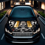 Folie Capota Auto "Hood Art" rezistenta la exterior, marime M (165 x 120cm) - Cod: AVX-CAPOTA-018M - imagine 2