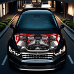 Folie Capota Auto "Hood Art" rezistenta la exterior, marime M (165 x 120cm) - Cod: AVX-CAPOTA-020M - imagine 2