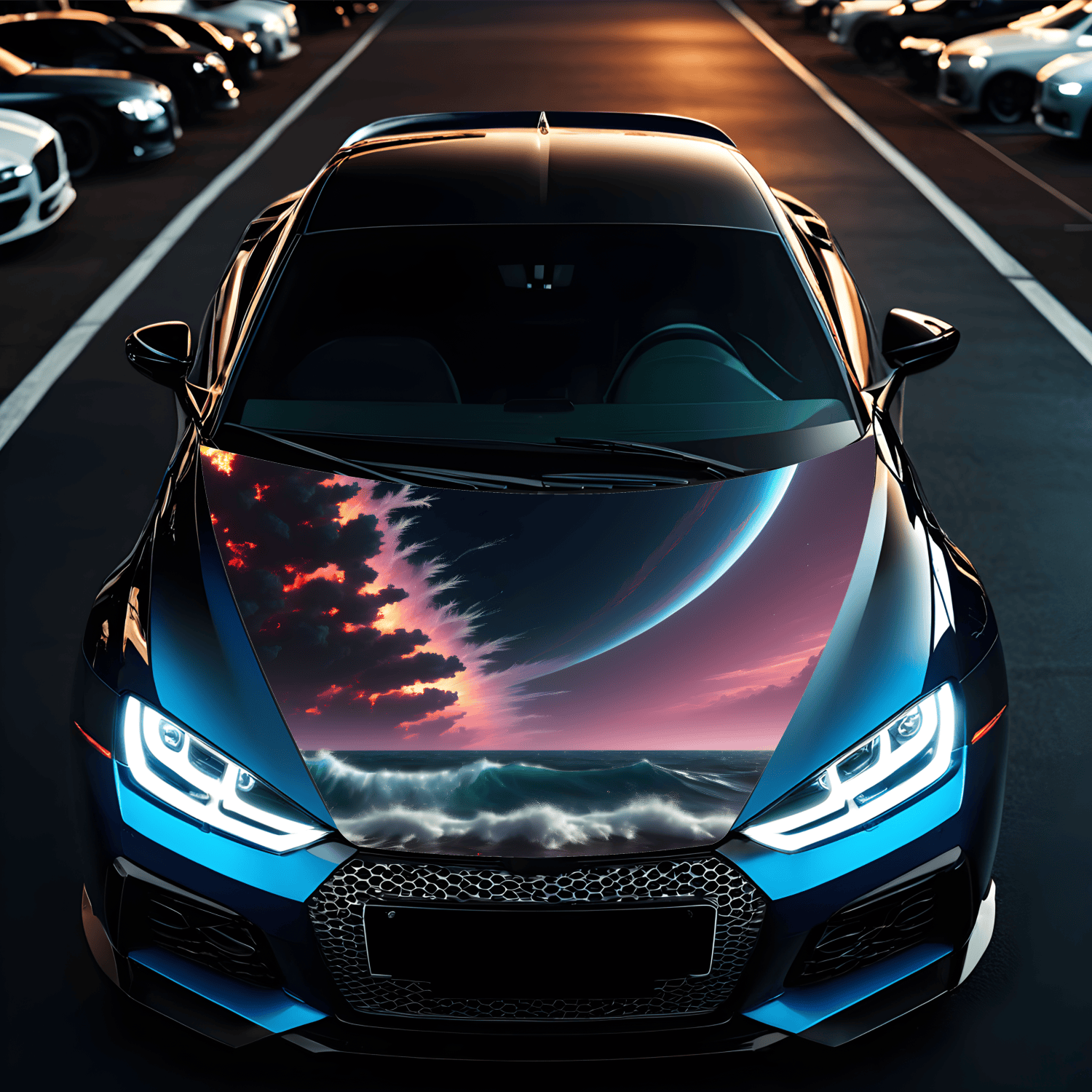 mockup-23c_xulo-vj.png Folie Capota Auto "Hood Art" rezistenta la exterior, marime S (150 x 110cm) - Cod: AVX-CAPOTA-023S - imagine 1