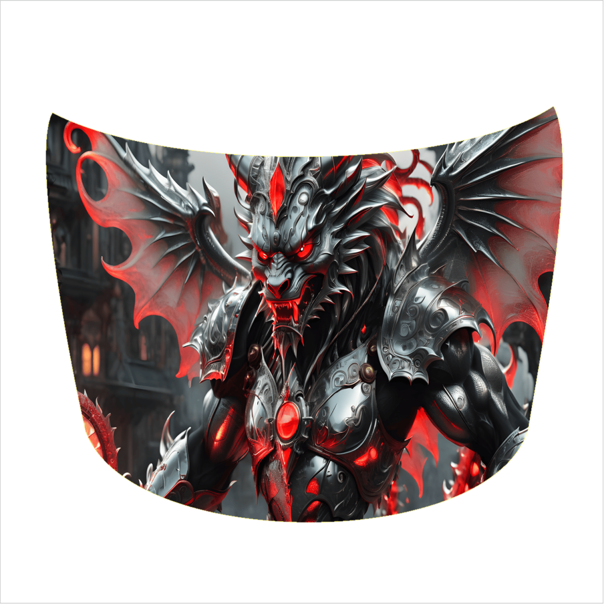 Folie Capota Auto "Hood Art" rezistenta la exterior, marime M (165 x 120cm) - Cod: AVX-CAPOTA-025M - imagine 3