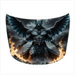 Folie Capota Auto "Hood Art" rezistenta la exterior, marime S (150 x 110cm) - Cod: AVX-CAPOTA-026S - imagine 3