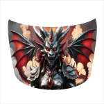 Folie Capota Auto "Hood Art" rezistenta la exterior, marime L (180 x 130cm) - Cod: AVX-CAPOTA-027L - imagine 3