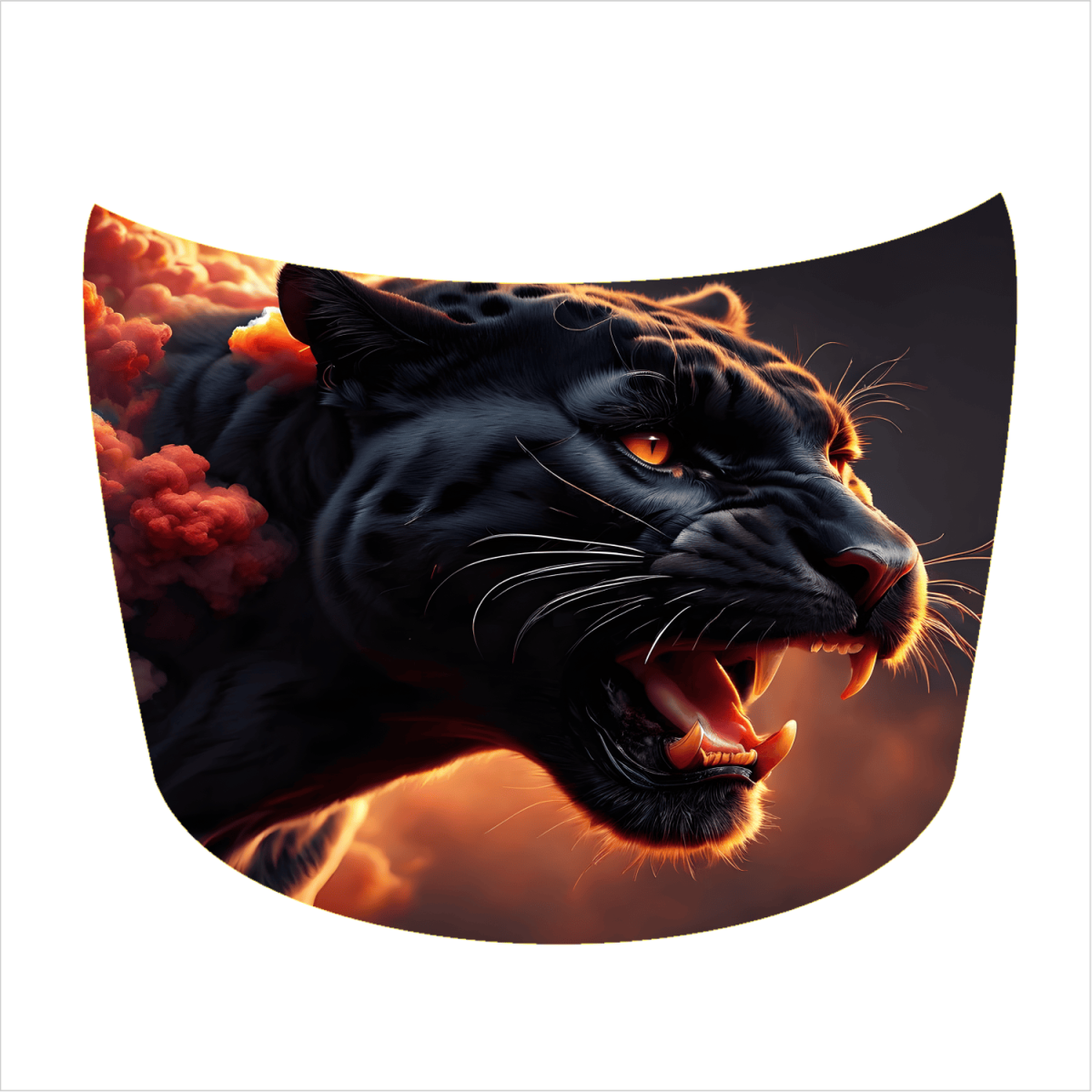 Folie Capota Auto "Hood Art" rezistenta la exterior, marime M (165 x 120cm) - Cod: AVX-CAPOTA-028M - imagine 3