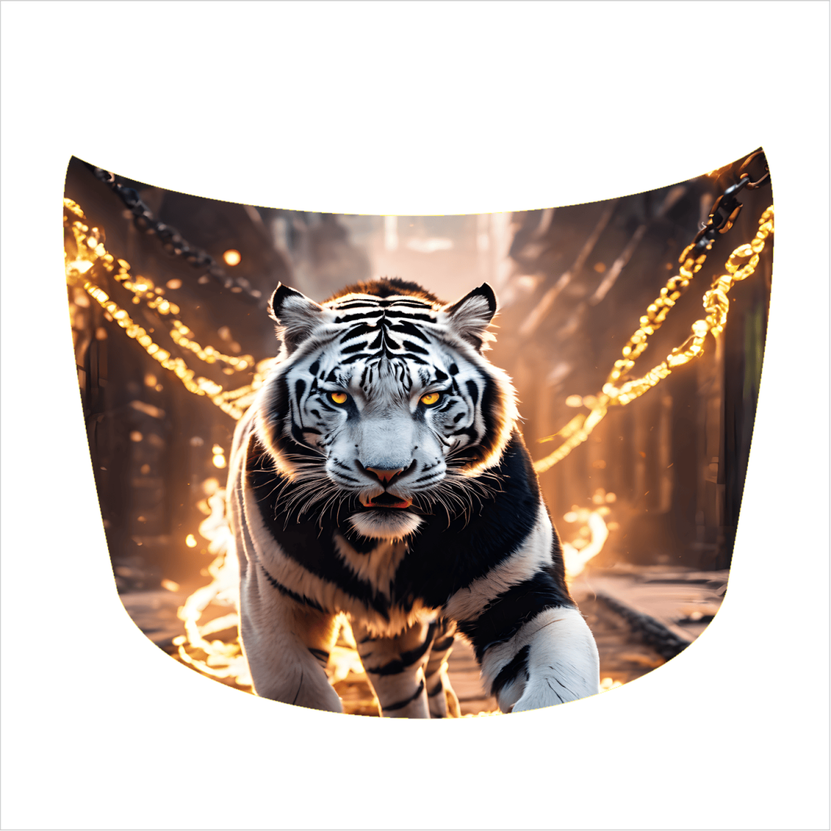 Folie Capota Auto "Hood Art" rezistenta la exterior, marime S (150 x 110cm) - Cod: AVX-CAPOTA-029S - imagine 3