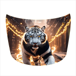 Folie Capota Auto "Hood Art" rezistenta la exterior, marime L (180 x 130cm) - Cod: AVX-CAPOTA-029L - imagine 3