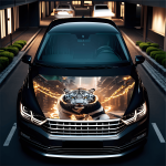 Folie Capota Auto "Hood Art" rezistenta la exterior, marime L (180 x 130cm) - Cod: AVX-CAPOTA-029L - imagine 2