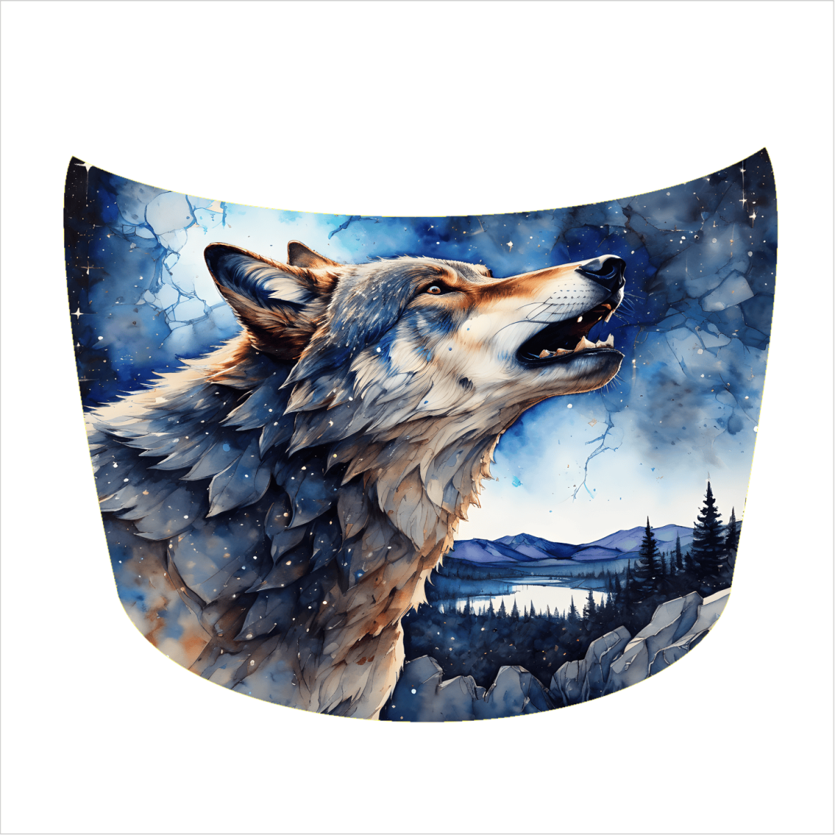 Folie Capota Auto "Hood Art" rezistenta la exterior, marime L (180 x 130cm) - Cod: AVX-CAPOTA-030L - imagine 3