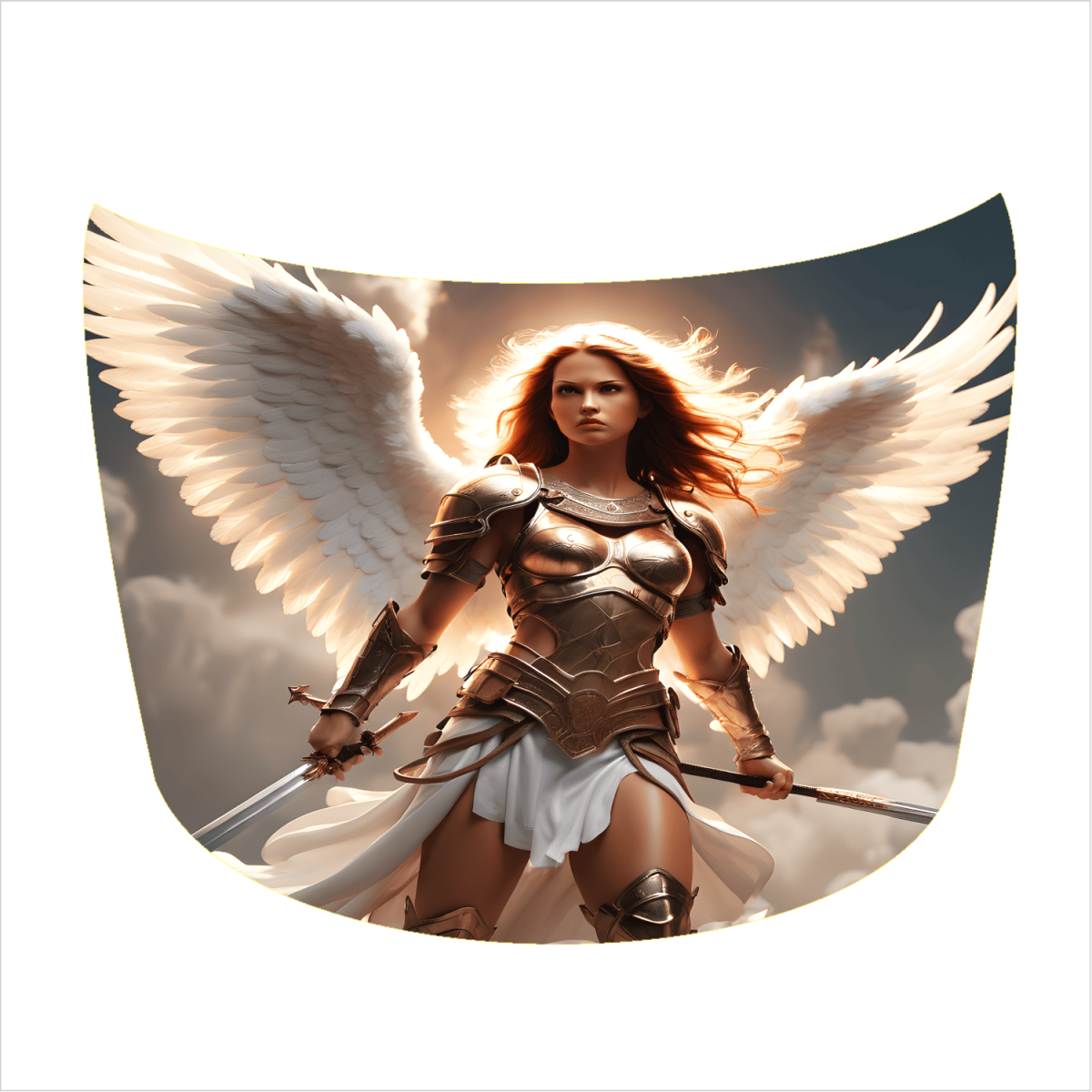 Folie Capota Auto "Hood Art" rezistenta la exterior, marime S (150 x 110cm) - Cod: AVX-CAPOTA-003S - imagine 3