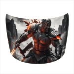 Folie Capota Auto "Hood Art" rezistenta la exterior, marime M (165 x 120cm) - Cod: AVX-CAPOTA-008M - imagine 3