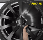 Set 4 Folii Imprimate Outdoor cu EcoSolvent, autoadezive, pentru decorarea jantelor auto, dimetru 60 cm, model FJT-04 - imagine 6