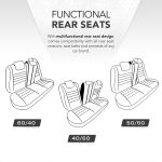 Set huse scaun auto PREMIUM, Universale, nefractionate, OTOM RUBY DESIGN 1201 - imagine 11