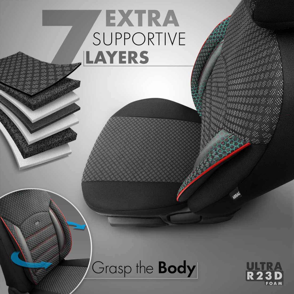 Set huse scaun auto PREMIUM, Universale, nefractionat, OTOM SPORT PLUS 102 - imagine 8