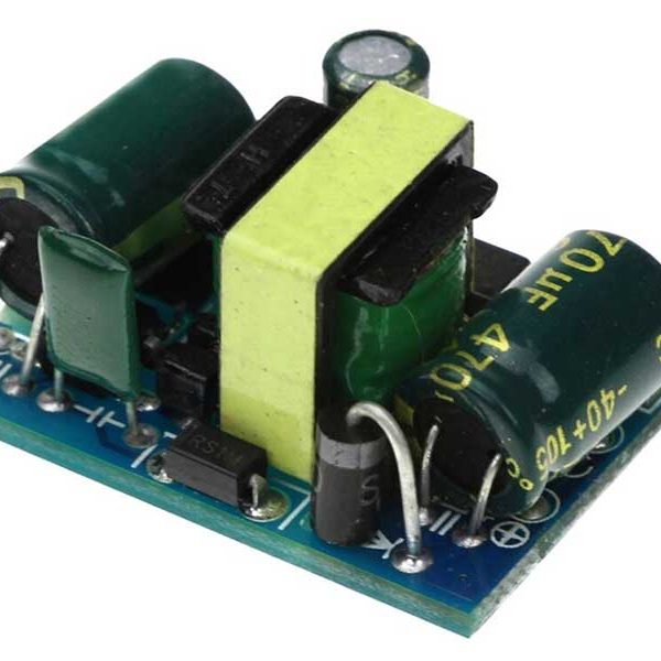 Modul sursa tensiune 220V AC -> 12V DC, 5W, 450mA