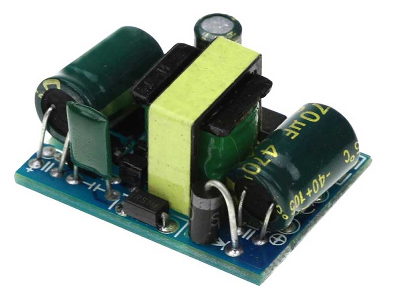 pid12705.jpg Modul sursa tensiune 220V AC -> 12V DC, 5W, 450mA - imagine 1