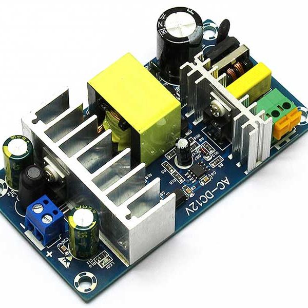 Modul sursa tensiune 220V AC -> 12V DC, 100W, 8A