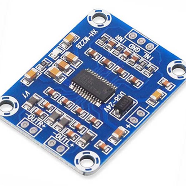 Kit amplificator Stereo, Clasa D, 2 x 15W, TPA3110D2