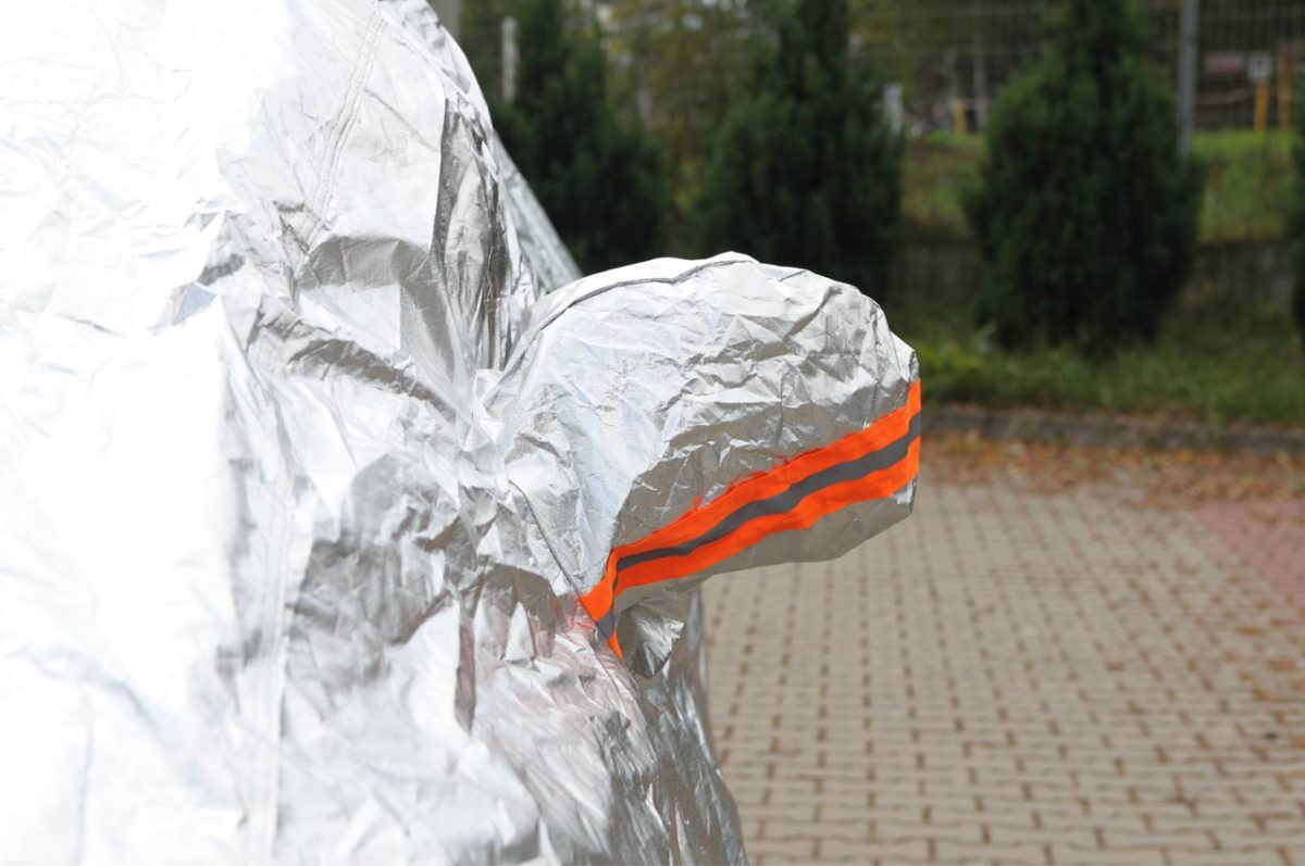 Prelata pentru SUV - VAN, culoare argintie, marimea L (480 x 185 x 145cm) - imagine 4