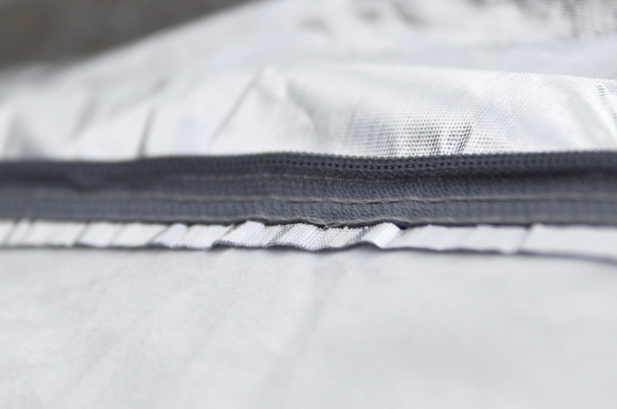 Prelata pentru Autoturisme, culoare argintie, marimea XL (530 x 180 x 120cm) - imagine 6