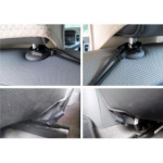 Organizator auto din plasa elastica pentru depozitare bagaje - imagine 4