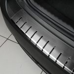 Folie protectie portbagaj in doua straturi, Crom si Aluminiu Polisat 83 x 7,5cm - imagine 3