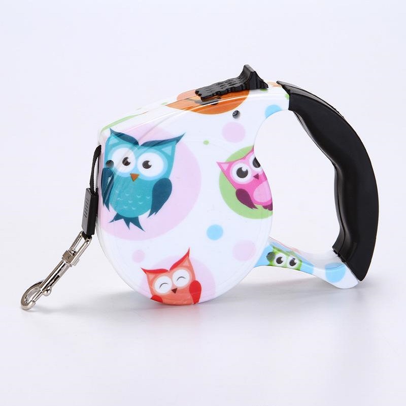 rBVaSVtn_jWAFkHRAAGkBUGb74E943.jpg Lesa Retractabila Automata 5m lungime pentru caini de pana la 8kg - imagine 1