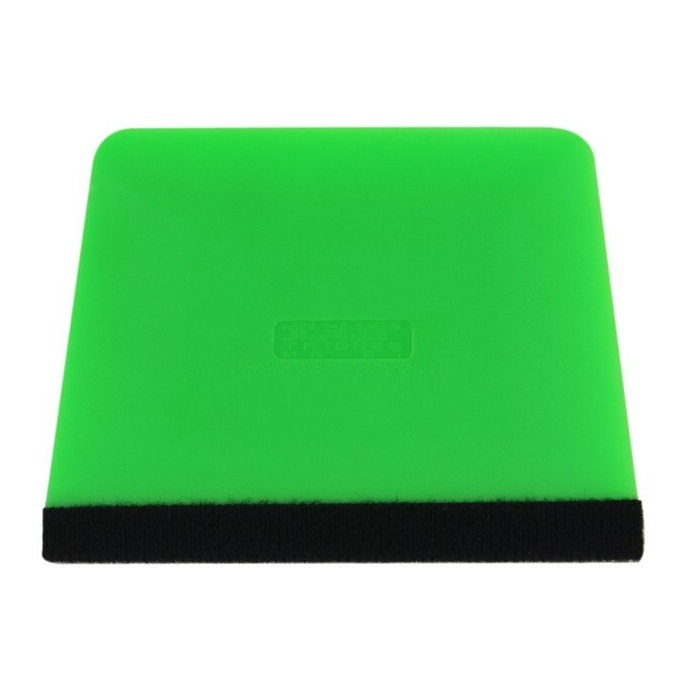 racleta-montaj-folie1.jpg Racleta cu velur pentru colantare folie autocolant, model trapez - imagine 1