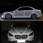 2 x Sticker Reflectorizant "OUTLINE DECO", culoare ARGINTIU, dimensiune 1cm x 8m - imagine 3