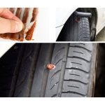 Kit de reparare pana anvelope, 8 piese - imagine 3