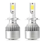 Set 2 becuri LED Auto, model C6, soclu H11, 6000K, 36W, 3500Lm​, plug & play - imagine 2