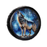 Sticker Auto "Roata de Rezerva" rezistenta la intemperii si raze UV, diametru 55 cm, Cod: AVX-RR01 - imagine 2