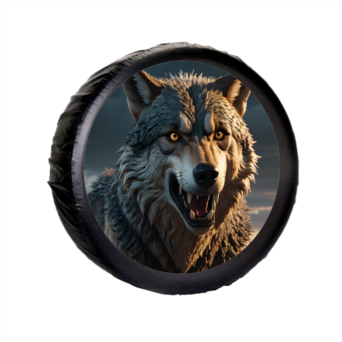 Sticker Auto "Roata de Rezerva" rezistenta la intemperii si raze UV, diametru 55 cm, Cod: AVX-RR03 - imagine 2