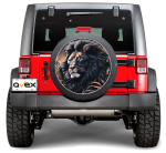 Sticker Auto "Roata de Rezerva" rezistenta la intemperii si raze UV, diametru 55 cm, Cod: AVX-RR04