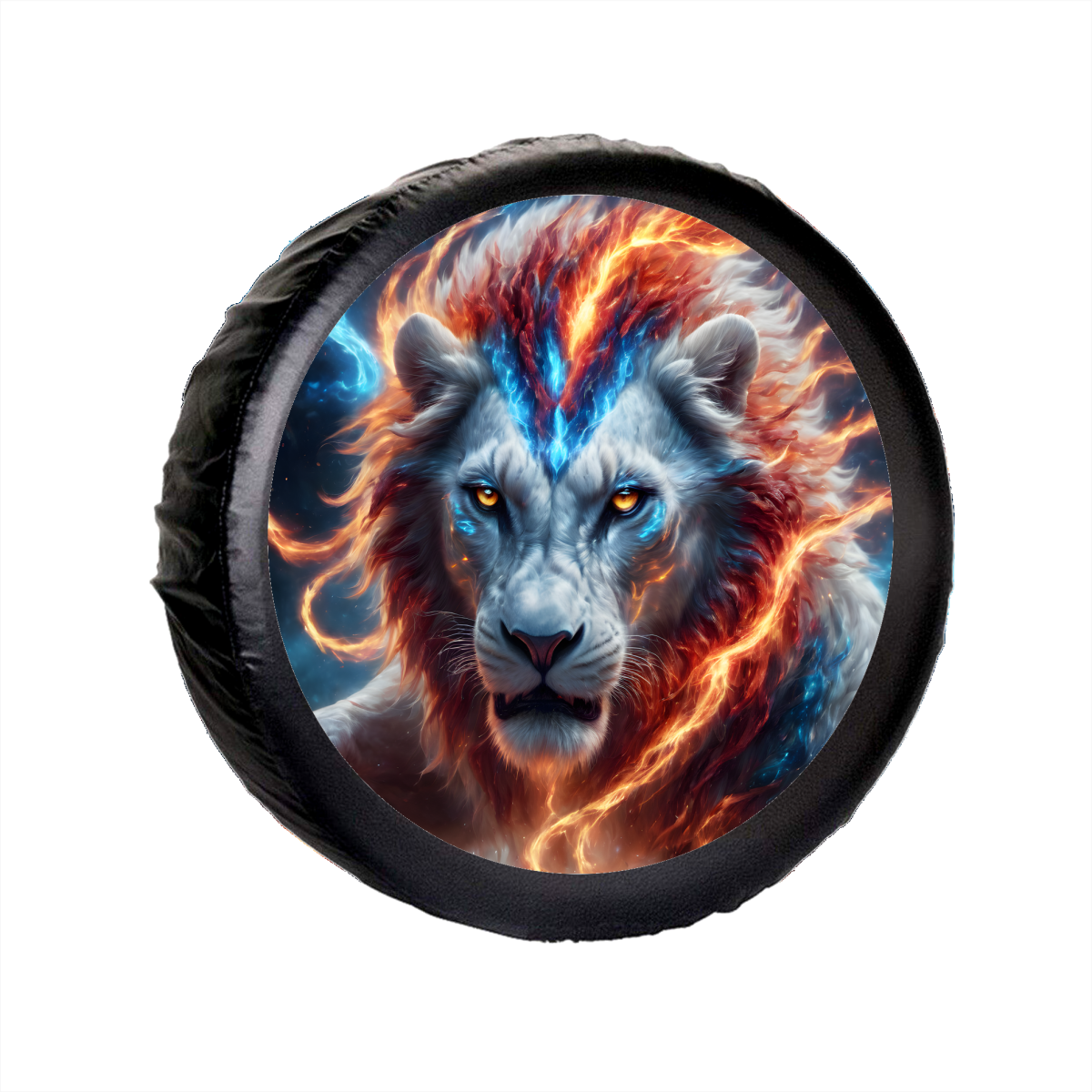 Sticker Auto "Roata de Rezerva" rezistenta la intemperii si raze UV, diametru 55 cm, Cod: AVX-RR05 - imagine 2