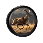 Sticker Auto "Roata de Rezerva" rezistenta la intemperii si raze UV, diametru 55 cm, Cod: AVX-RR06 - imagine 2