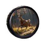 Sticker Auto "Roata de Rezerva" rezistenta la intemperii si raze UV, diametru 55 cm, Cod: AVX-RR07 - imagine 2