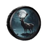 Sticker Auto "Roata de Rezerva" rezistenta la intemperii si raze UV, diametru 55 cm, Cod: AVX-RR09 - imagine 2